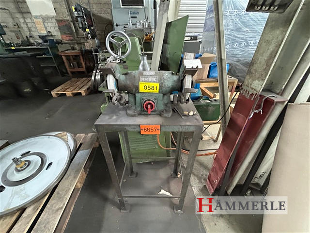 metabo Typ 710 Doppelschleifmaschine